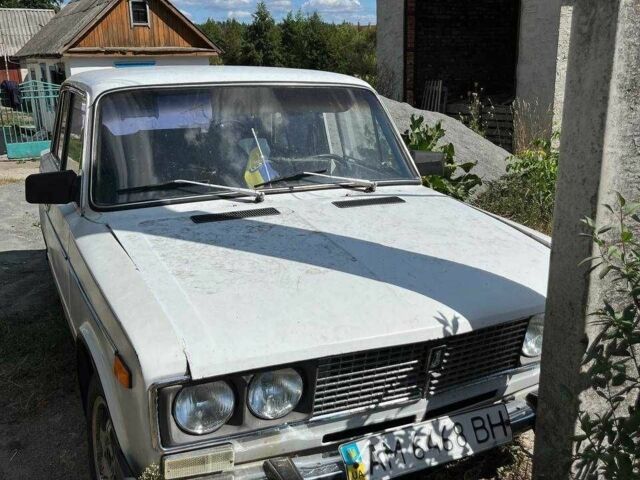 Белый ВАЗ 2106, объемом двигателя 1.5 л и пробегом 150 тыс. км за 900 $, фото 1 на Automoto.ua