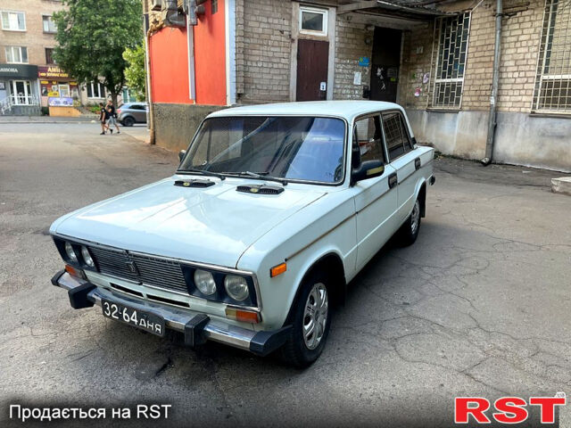 Белый ВАЗ 2106, объемом двигателя 1.6 л и пробегом 0 тыс. км за 800 $, фото 1 на Automoto.ua