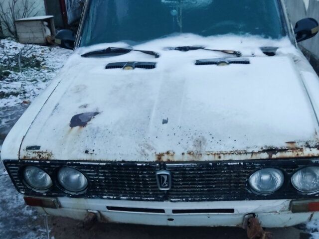 Белый ВАЗ 2106, объемом двигателя 1.2 л и пробегом 230 тыс. км за 200 $, фото 1 на Automoto.ua