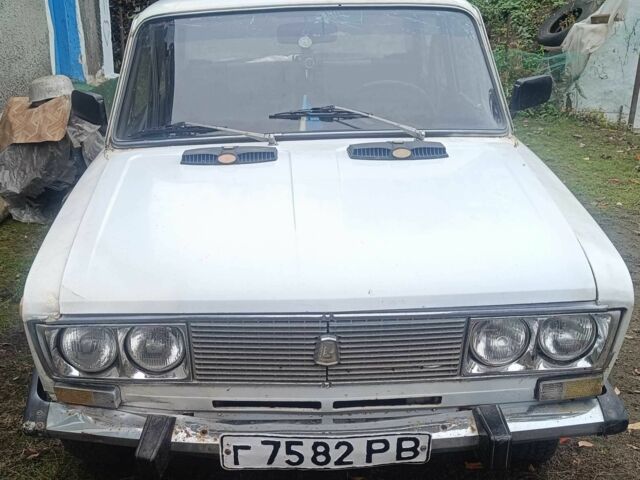 Белый ВАЗ 2106, объемом двигателя 0 л и пробегом 100 тыс. км за 446 $, фото 1 на Automoto.ua
