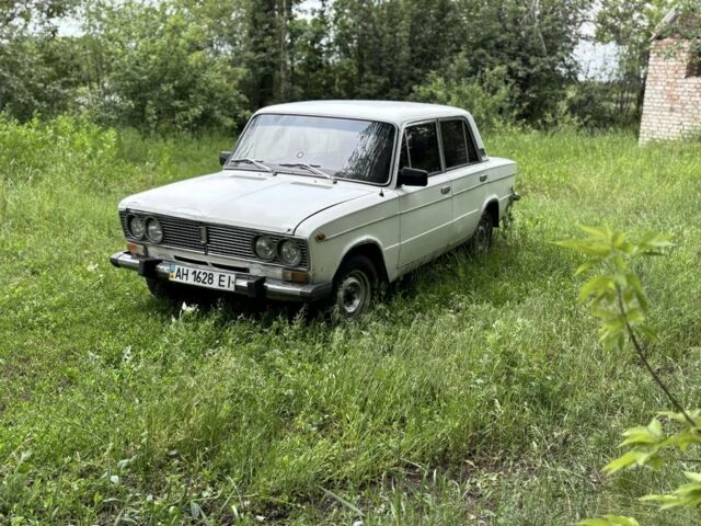 Белый ВАЗ 2106, объемом двигателя 1.6 л и пробегом 300 тыс. км за 400 $, фото 1 на Automoto.ua