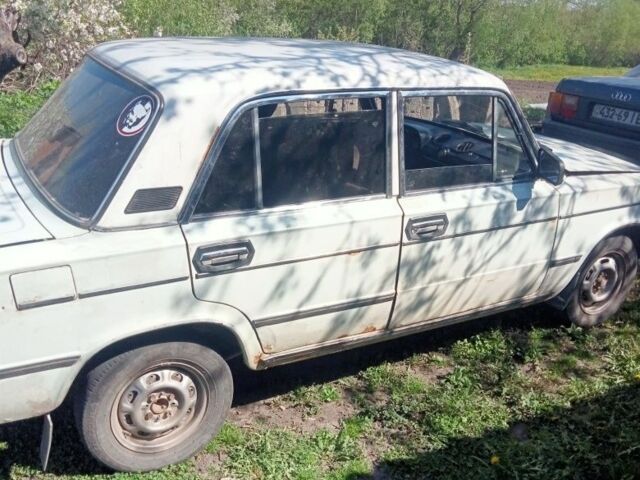 Белый ВАЗ 2106, объемом двигателя 1.6 л и пробегом 194 тыс. км за 550 $, фото 1 на Automoto.ua