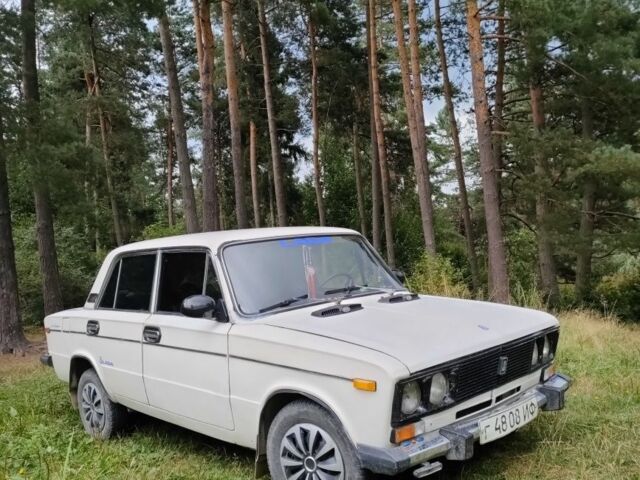 Белый ВАЗ 2106, объемом двигателя 1.6 л и пробегом 59 тыс. км за 999 $, фото 1 на Automoto.ua
