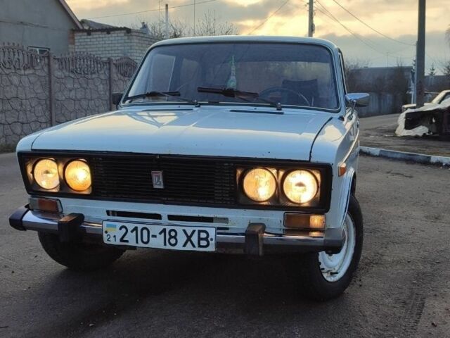 Белый ВАЗ 2106, объемом двигателя 1.6 л и пробегом 100 тыс. км за 750 $, фото 1 на Automoto.ua