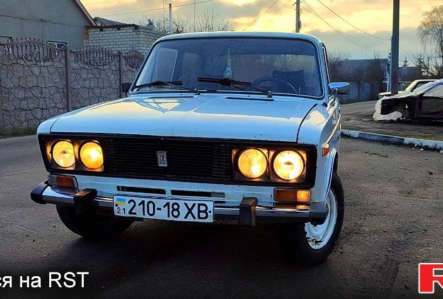 Белый ВАЗ 2106, объемом двигателя 1.6 л и пробегом 100 тыс. км за 950 $, фото 1 на Automoto.ua