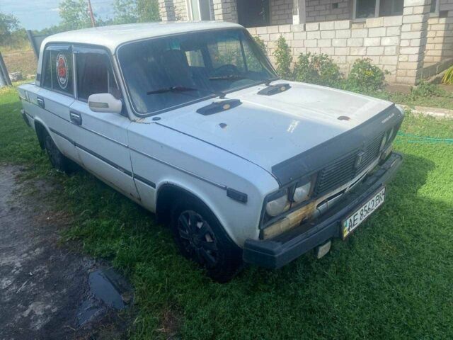 Белый ВАЗ 2106, объемом двигателя 1.6 л и пробегом 3 тыс. км за 361 $, фото 1 на Automoto.ua
