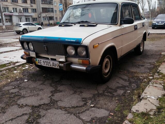 Белый ВАЗ 2106, объемом двигателя 1.7 л и пробегом 100 тыс. км за 650 $, фото 1 на Automoto.ua