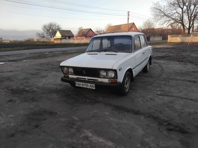 Белый ВАЗ 2106, объемом двигателя 1.5 л и пробегом 300 тыс. км за 397 $, фото 1 на Automoto.ua
