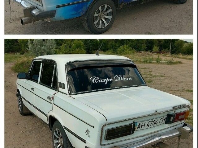 Белый ВАЗ 2106, объемом двигателя 1.5 л и пробегом 500 тыс. км за 711 $, фото 1 на Automoto.ua