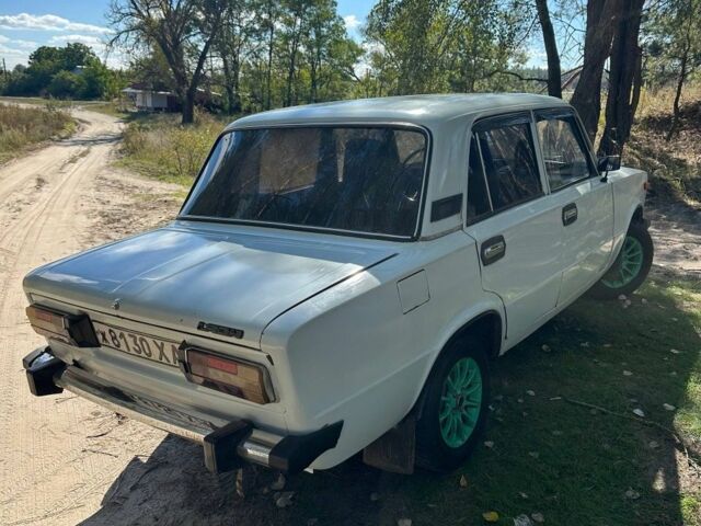 Белый ВАЗ 2106, объемом двигателя 2 л и пробегом 300 тыс. км за 694 $, фото 1 на Automoto.ua
