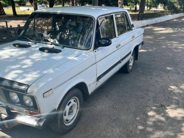 Белый ВАЗ 2106, объемом двигателя 1.6 л и пробегом 777 тыс. км за 600 $, фото 1 на Automoto.ua
