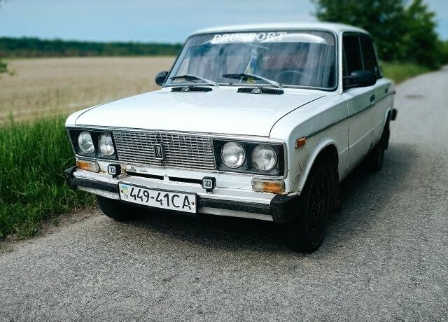 Белый ВАЗ 2106, объемом двигателя 1.6 л и пробегом 74 тыс. км за 896 $, фото 1 на Automoto.ua