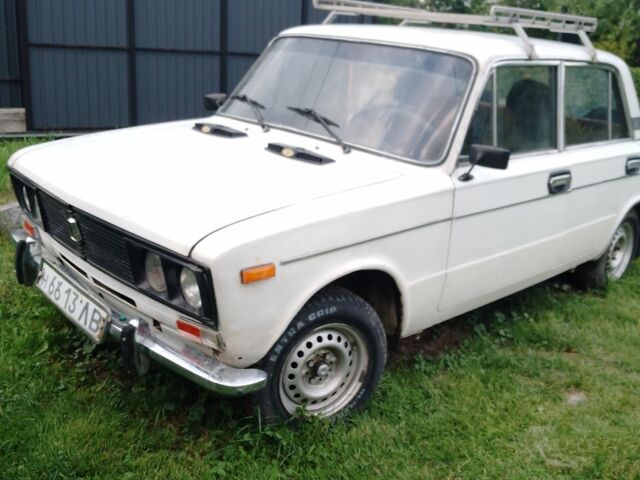 Белый ВАЗ 2106, объемом двигателя 1.5 л и пробегом 83 тыс. км за 600 $, фото 1 на Automoto.ua