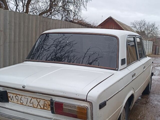 Білий ВАЗ 2106, об'ємом двигуна 1.6 л та пробігом 93 тис. км за 550 $, фото 1 на Automoto.ua