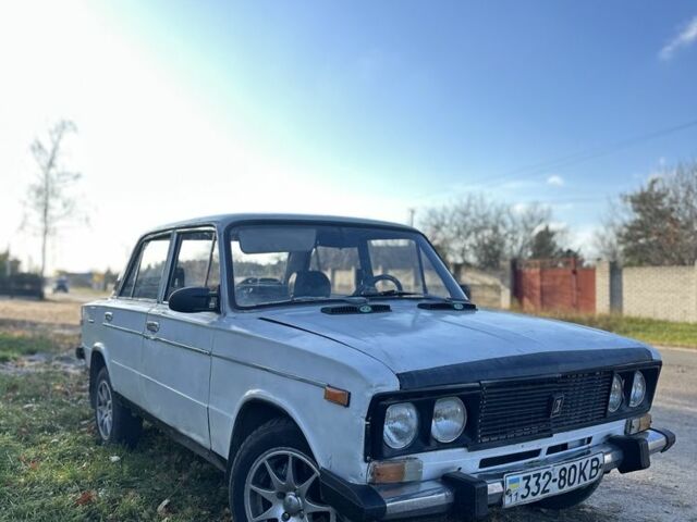 Белый ВАЗ 2106, объемом двигателя 1.6 л и пробегом 120 тыс. км за 572 $, фото 1 на Automoto.ua