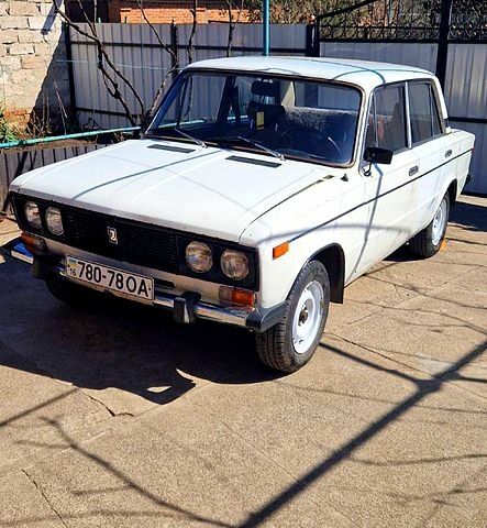Білий ВАЗ 2106, об'ємом двигуна 1.6 л та пробігом 100 тис. км за 800 $, фото 1 на Automoto.ua