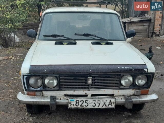 Белый ВАЗ 2106, объемом двигателя 0 л и пробегом 900 тыс. км за 334 $, фото 1 на Automoto.ua