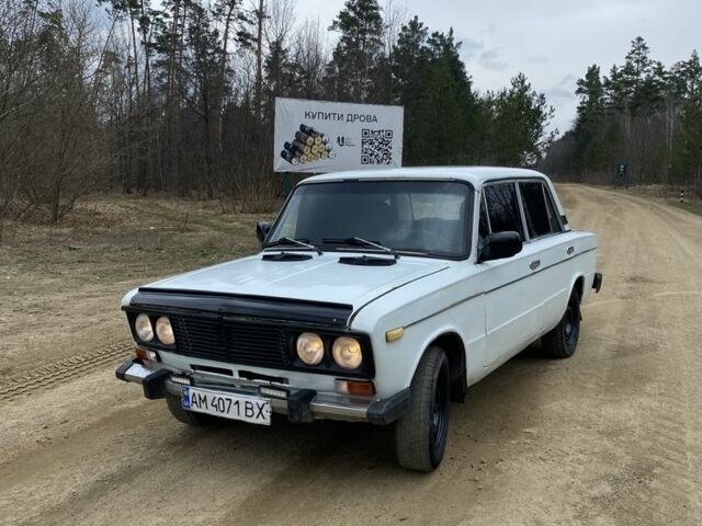 Білий ВАЗ 2106, об'ємом двигуна 1.3 л та пробігом 100 тис. км за 452 $, фото 1 на Automoto.ua