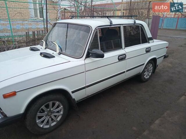 Белый ВАЗ 2106, объемом двигателя 1.6 л и пробегом 380 тыс. км за 1300 $, фото 1 на Automoto.ua