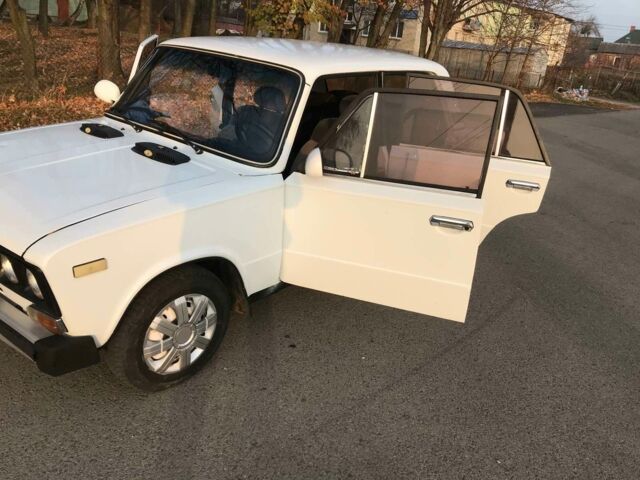 Білий ВАЗ 2106, об'ємом двигуна 1.5 л та пробігом 95 тис. км за 600 $, фото 1 на Automoto.ua