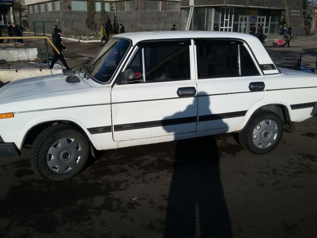 Білий ВАЗ 2106, об'ємом двигуна 1.6 л та пробігом 125 тис. км за 1200 $, фото 1 на Automoto.ua