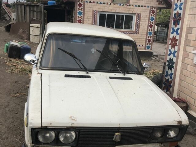 Білий ВАЗ 2106, об'ємом двигуна 1.6 л та пробігом 47 тис. км за 225 $, фото 1 на Automoto.ua