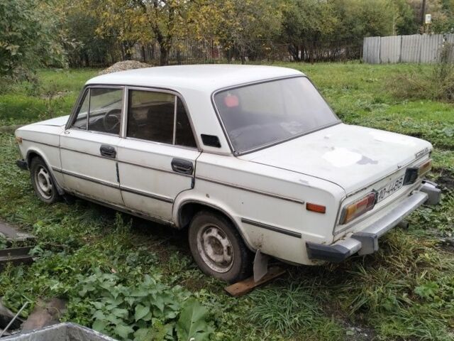 Белый ВАЗ 2106, объемом двигателя 1.6 л и пробегом 100 тыс. км за 396 $, фото 1 на Automoto.ua