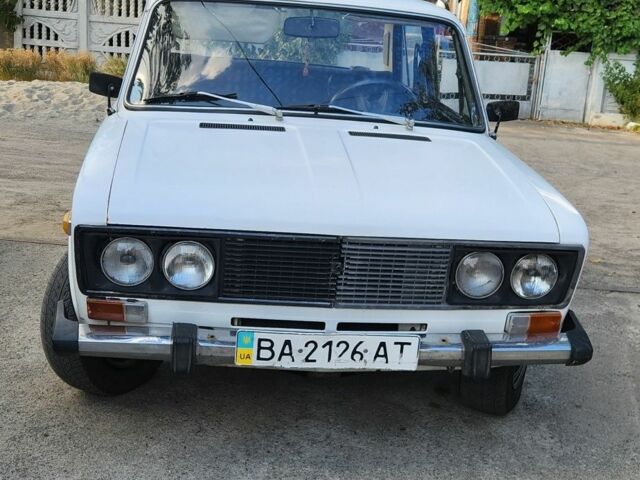 Белый ВАЗ 2106, объемом двигателя 0 л и пробегом 1000 тыс. км за 900 $, фото 1 на Automoto.ua