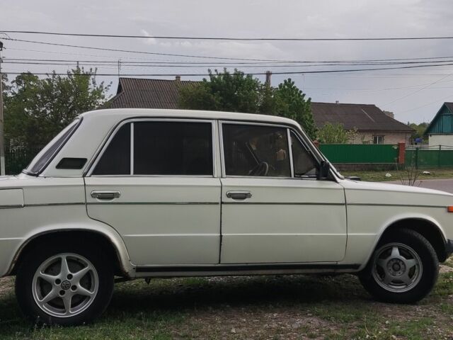 Белый ВАЗ 2106, объемом двигателя 1.6 л и пробегом 111 тыс. км за 750 $, фото 1 на Automoto.ua