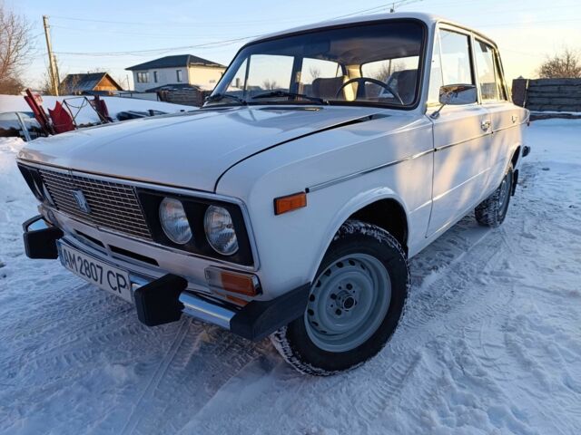 Білий ВАЗ 2106, об'ємом двигуна 1.6 л та пробігом 170 тис. км за 1300 $, фото 1 на Automoto.ua
