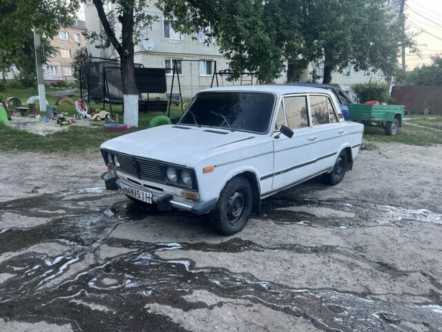 Белый ВАЗ 2106, объемом двигателя 1.6 л и пробегом 50 тыс. км за 401 $, фото 1 на Automoto.ua