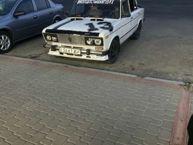 Белый ВАЗ 2106, объемом двигателя 1.6 л и пробегом 145 тыс. км за 790 $, фото 1 на Automoto.ua