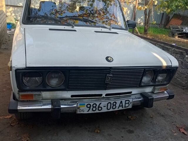Белый ВАЗ 2106, объемом двигателя 1.5 л и пробегом 100 тыс. км за 558 $, фото 1 на Automoto.ua