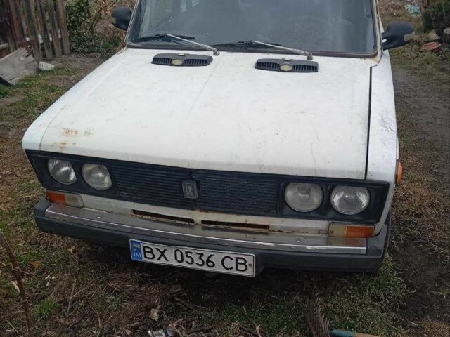Белый ВАЗ 2106, объемом двигателя 1.6 л и пробегом 74 тыс. км за 271 $, фото 1 на Automoto.ua