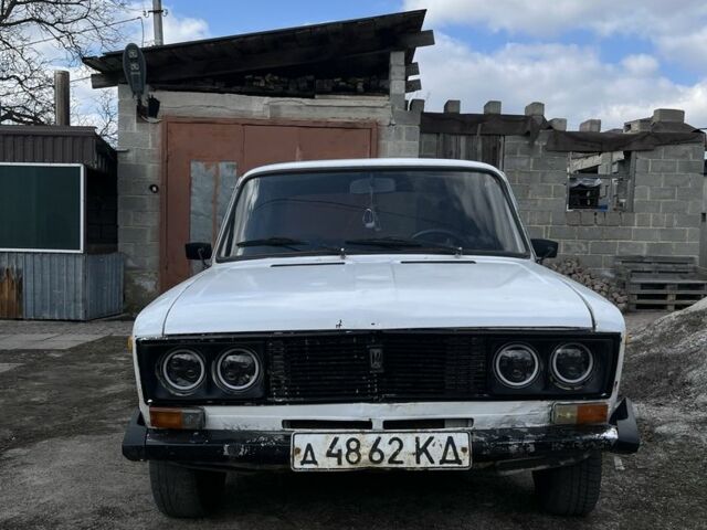 Белый ВАЗ 2106, объемом двигателя 1.6 л и пробегом 300 тыс. км за 650 $, фото 1 на Automoto.ua
