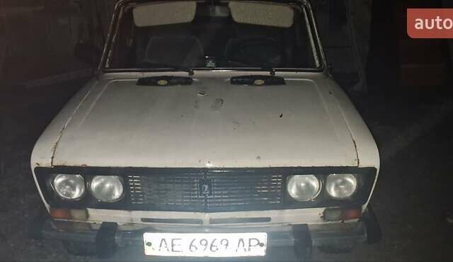 Белый ВАЗ 2106, объемом двигателя 1.6 л и пробегом 200 тыс. км за 370 $, фото 1 на Automoto.ua