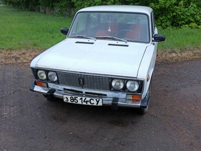 Белый ВАЗ 2106, объемом двигателя 0 л и пробегом 50 тыс. км за 363 $, фото 1 на Automoto.ua