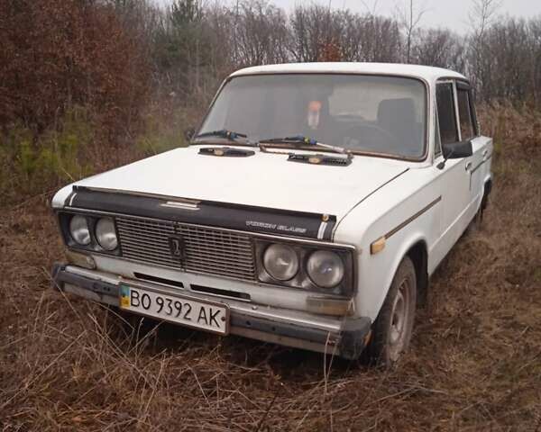 Белый ВАЗ 2106, объемом двигателя 1.6 л и пробегом 62 тыс. км за 450 $, фото 1 на Automoto.ua