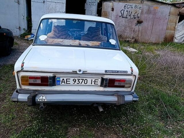 Белый ВАЗ 2106, объемом двигателя 1.6 л и пробегом 8 тыс. км за 650 $, фото 1 на Automoto.ua
