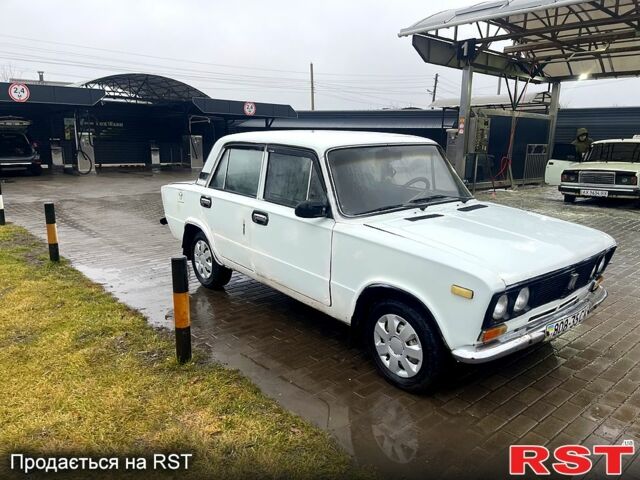 Білий ВАЗ 2106, об'ємом двигуна 16 л та пробігом 110 тис. км за 600 $, фото 1 на Automoto.ua