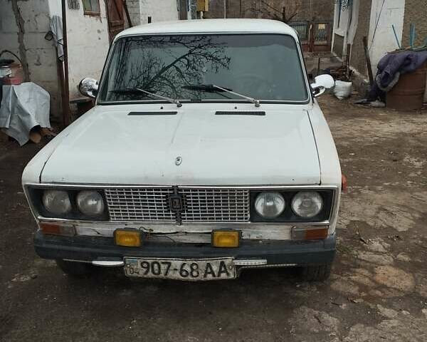 Белый ВАЗ 2106, объемом двигателя 1.3 л и пробегом 500 тыс. км за 900 $, фото 1 на Automoto.ua