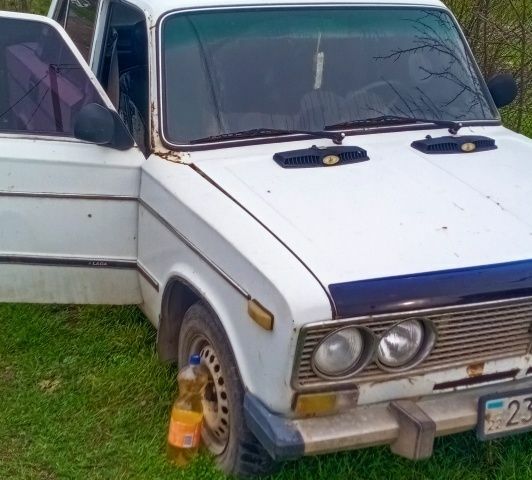 Білий ВАЗ 2106, об'ємом двигуна 1.5 л та пробігом 555 тис. км за 237 $, фото 1 на Automoto.ua