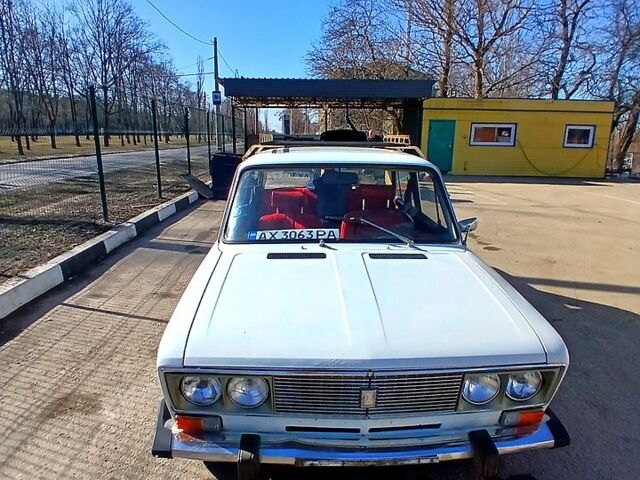 Белый ВАЗ 2106, объемом двигателя 1.6 л и пробегом 171 тыс. км за 900 $, фото 1 на Automoto.ua
