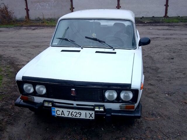 Белый ВАЗ 2106, объемом двигателя 1.6 л и пробегом 226 тыс. км за 1300 $, фото 1 на Automoto.ua
