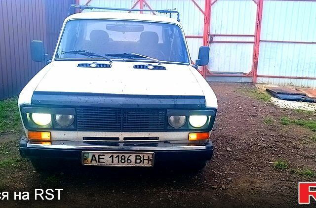 Белый ВАЗ 2106, объемом двигателя 1.6 л и пробегом 0 тыс. км за 750 $, фото 1 на Automoto.ua