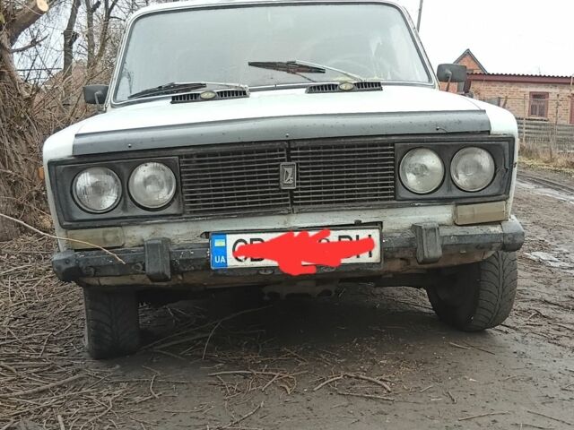 Белый ВАЗ 2106, объемом двигателя 1 л и пробегом 400 тыс. км за 610 $, фото 1 на Automoto.ua