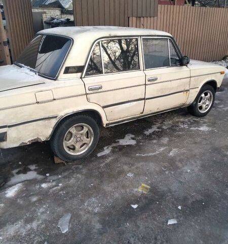 Білий ВАЗ 2106, об'ємом двигуна 1.6 л та пробігом 500 тис. км за 700 $, фото 1 на Automoto.ua