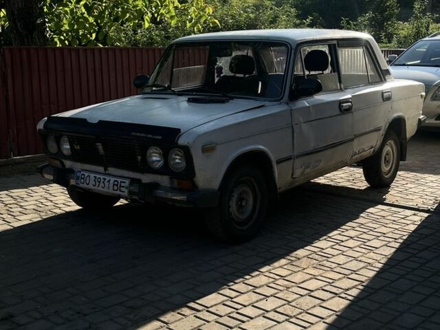 Белый ВАЗ 2106, объемом двигателя 1.6 л и пробегом 45 тыс. км за 322 $, фото 1 на Automoto.ua