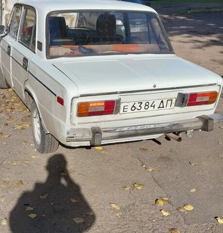 Белый ВАЗ 2106, объемом двигателя 1 л и пробегом 69 тыс. км за 500 $, фото 1 на Automoto.ua