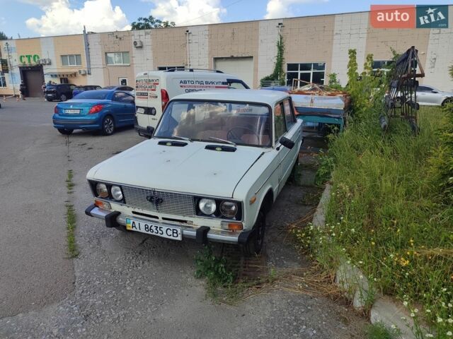 Білий ВАЗ 2106, об'ємом двигуна 1.5 л та пробігом 100 тис. км за 500 $, фото 1 на Automoto.ua
